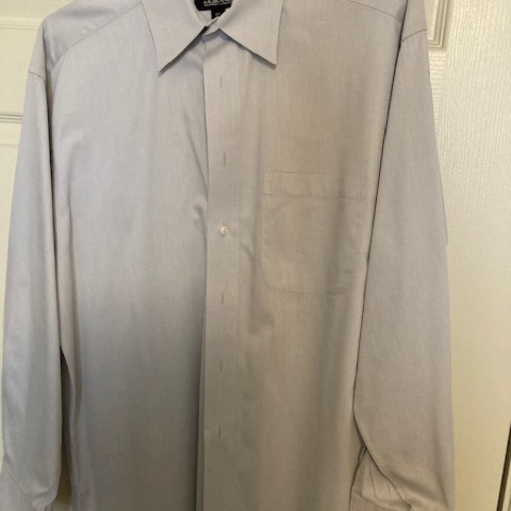 Mens long sleeve dress shirt